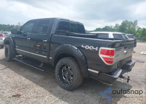 2014 Ford F-150 Platinum из США, поврежденный, VIN 1FTFW1ET9EFC24583